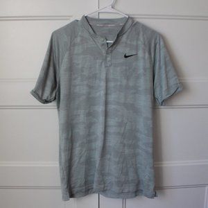 Tiger Woods Nike Blade Collar Polo, M